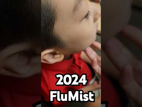 FluMist for kids 2024
