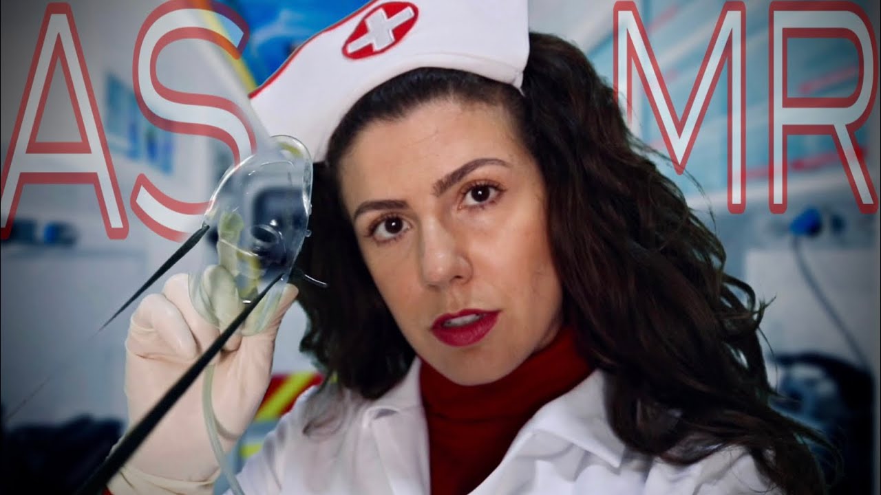 ASMR | SOCORRISTA ⛑️ você estava dirigindo alc00lizado 😵‍💫