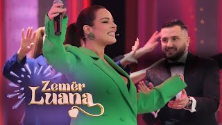 Anxhela Peristeri - Kolazh tek 'ZEMËR LUANA' Tv Klan ( Live Performance )