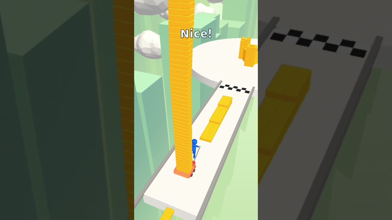 BRICK BUILDER GAME PLAY ▶️ level 2 complete ✅. 