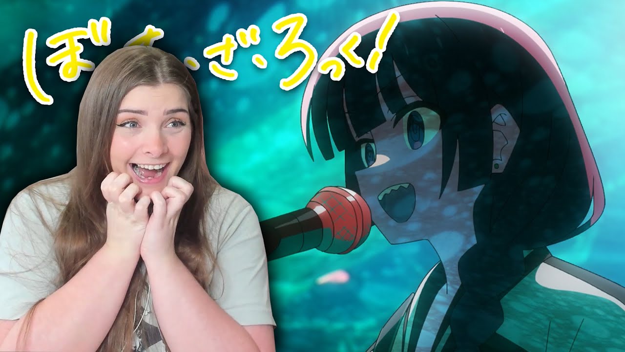 A PSYCHEDELIC ROCK CONCERT! | BOCCHI THE ROCK Episode 10 Reaction