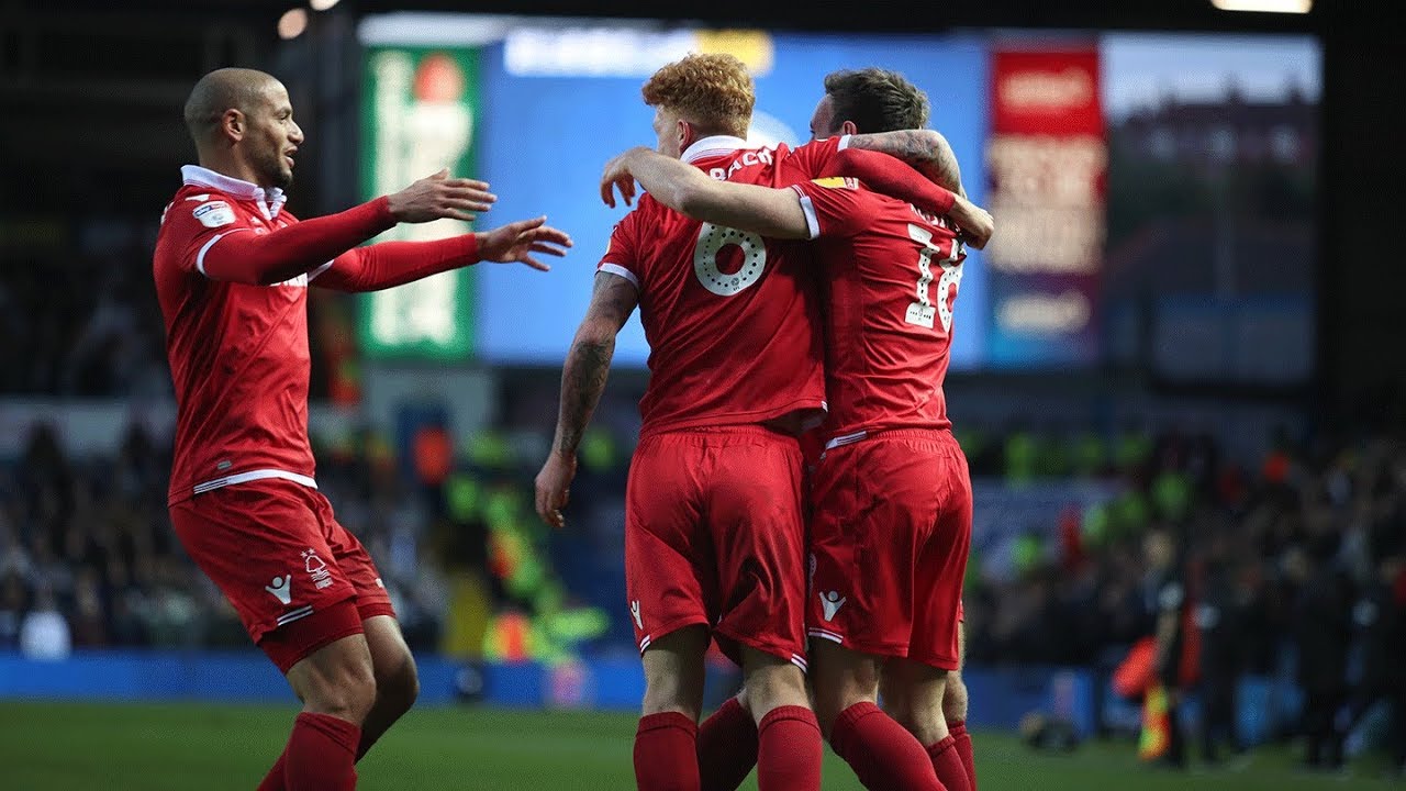 Highlights: Leeds 1-1 Forest (27.10.18.)