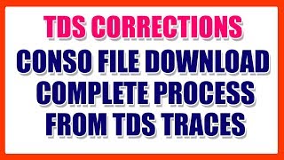 TDS CONSO FILE DOWNLOAD screenshot 5
