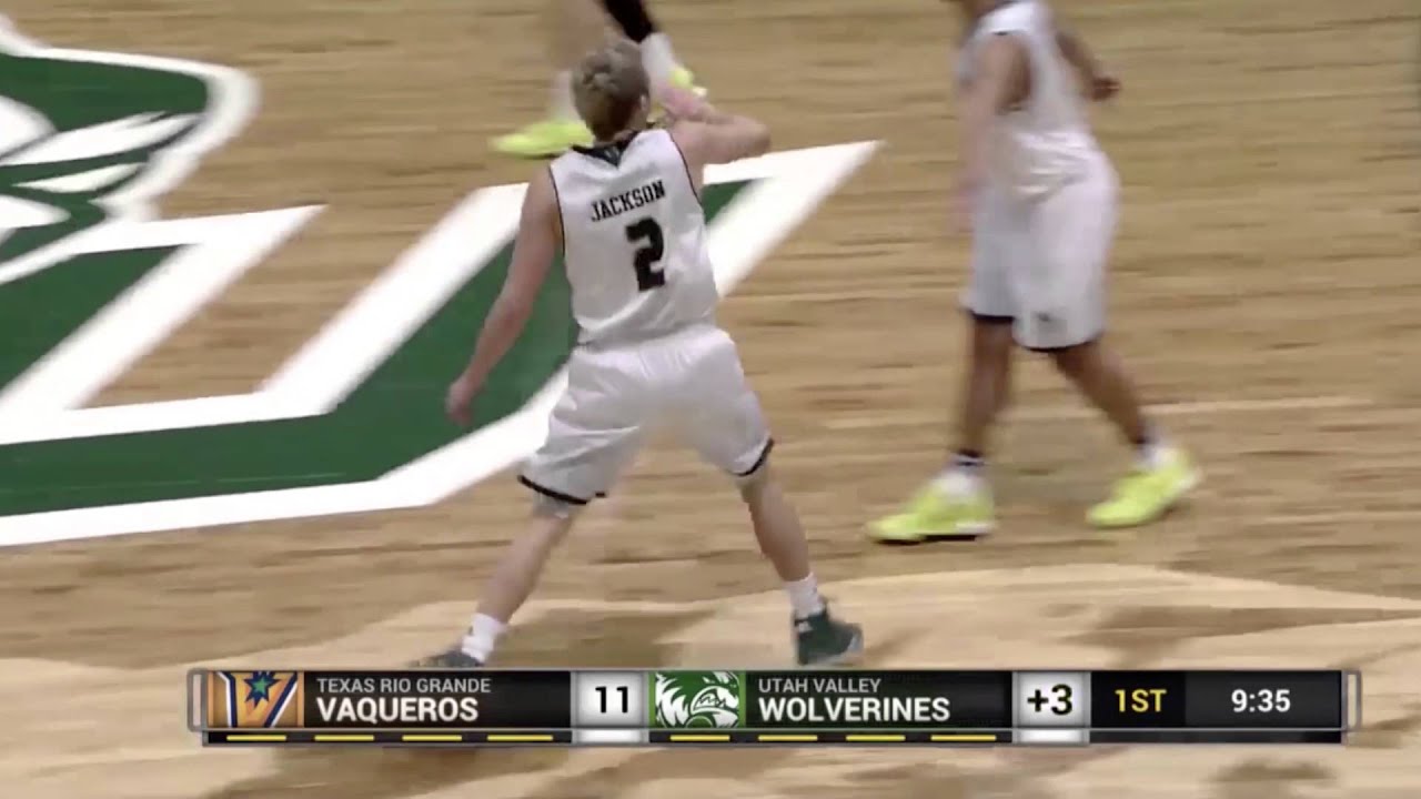 Jaden Jackson breaks UVU singlegame threepoint record YouTube