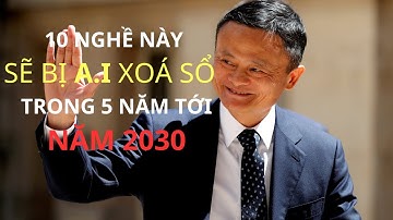 CỰC SỐC: 10 Nghề Này Sẽ Bị AI Xóa Sổ Trong 5 Năm Tới 2030