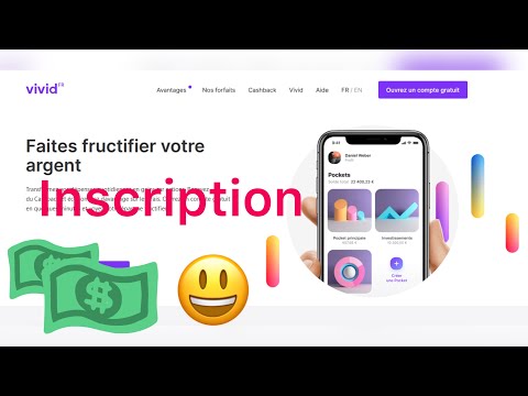 Vivid money, l’inscription étape par étape + super bonus de 200€