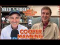 Cooper manning on being peyton  elis brother archies son  archs dad  halfforgotten history