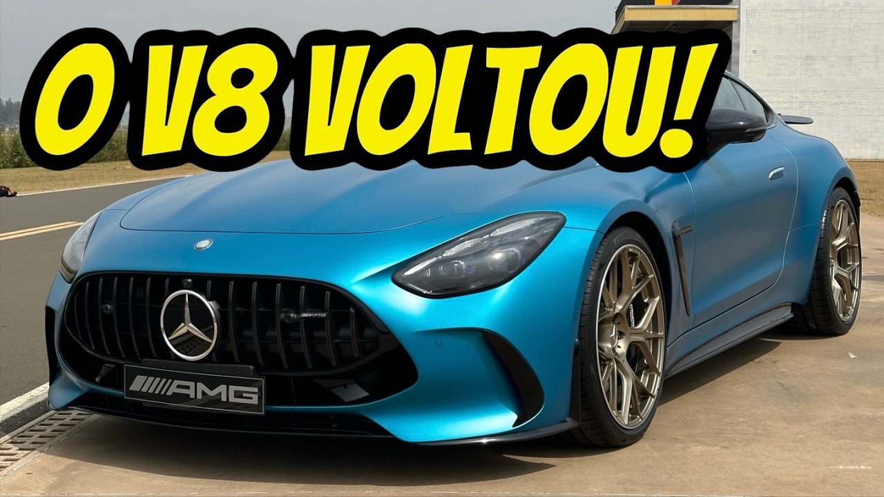 Novo Mercedes Amg Gt 63 - V8 De 816 Cavalos! Melhor Que Um Porsche 911 Turbo S? Saiba Tudo!
