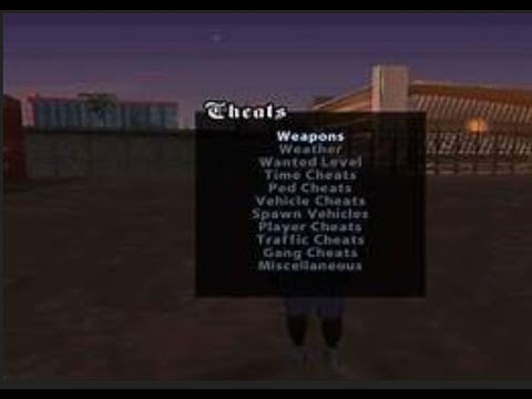 Cheat Menu in Gta San andreas Full Installation - YouTube