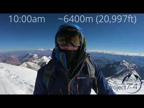 Project 7in4 - Aconcagua summit day