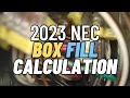 2023 NEC Box Fill Lesson