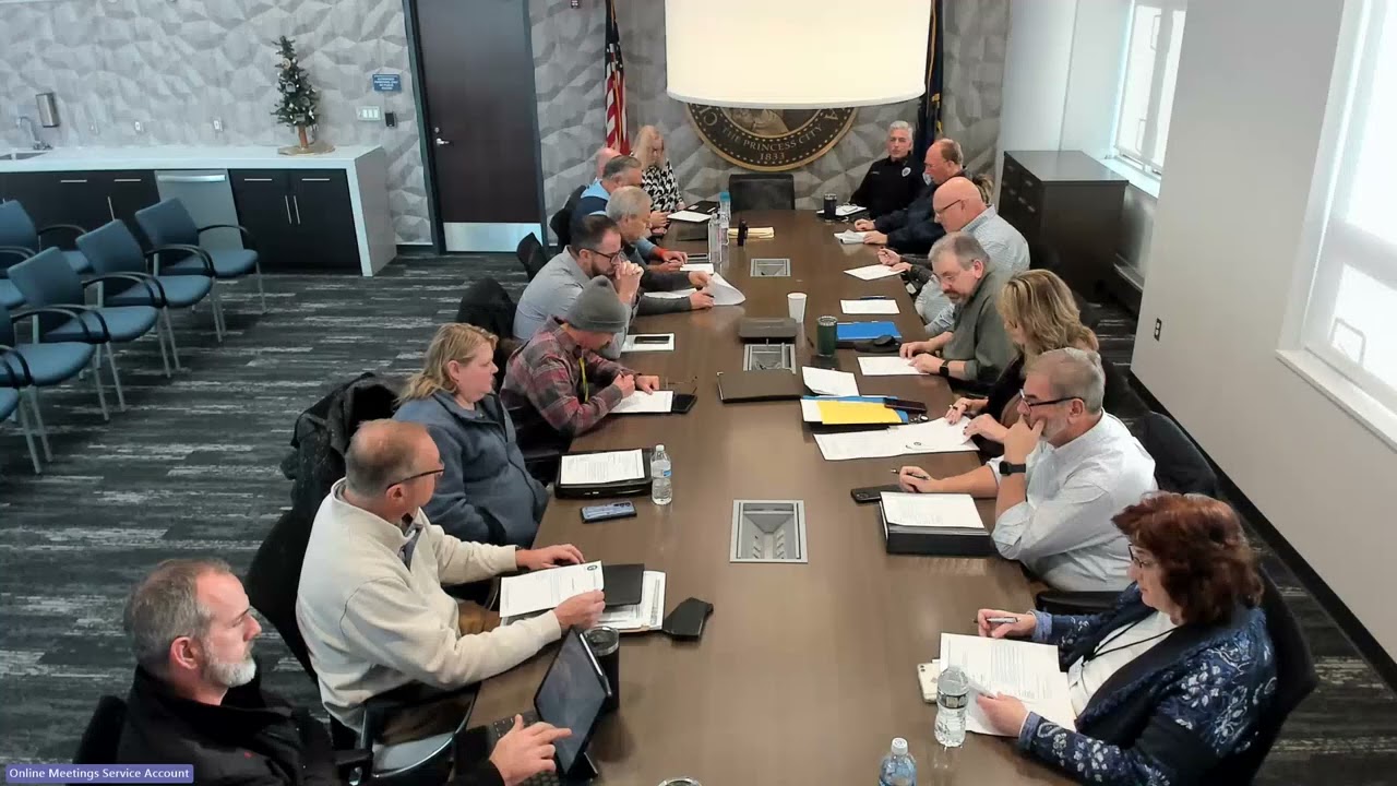 Board of Public Works and Utilities 12/16/2025