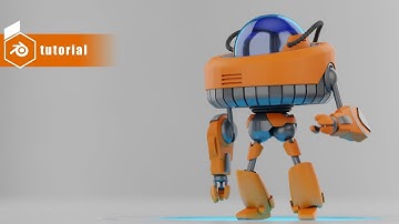 blender 3.0  vehicle robot  modeling, rigging, animation