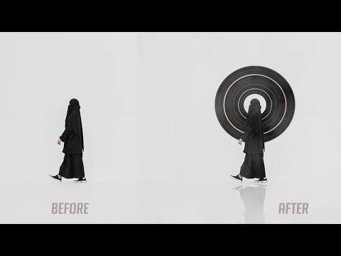 Stretch Effect - Photoshop Tutorial