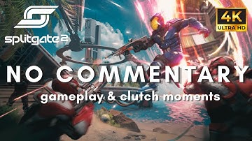 SPLITGATE 2 CLUTCH Kills & Gameplay - NO COMMENTARY