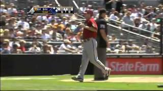 2009/06/07 Young's RBI single