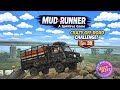 MudRunner | Crazy Off Road Challenge on Heavy Terrain # 28