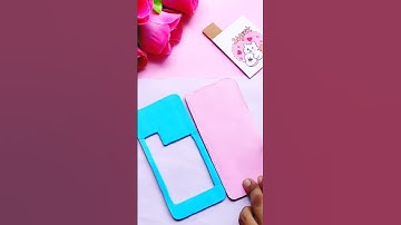 How to make paper iPhone puzzle/DIY cardboard iPhone puzzle #shorts #satisfying #youtubeshorts #art