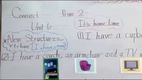 Part 2 Unit 10 Connect Primary 2