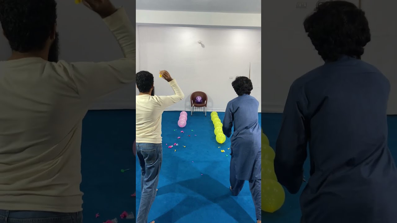 Darts Balloon Pop Racing Is HECTIC 