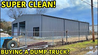 Goonzquad Garage Gets A Full Clean Up!!! We Need Your Help On The New House Build!