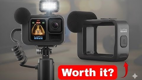 GoPro Media Mod Review Hero 9–13 | Is It Worth It? Audio Test + Unboxing #gopro #mediamod #goprohero
