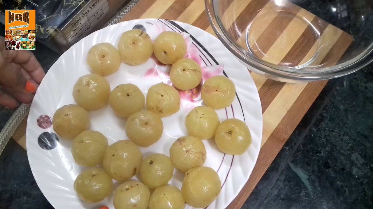 Sweet Amla candy banane ka tarika! dry Amla candy recipe in Hindi YouTube