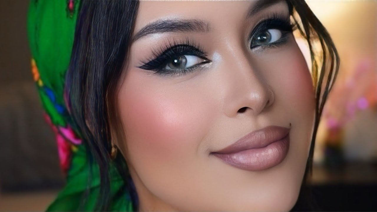 Easy Eyeshadow Tutorial for Hooded Eyes | Soft Glam Makeup Tutorial for ...