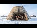 He Settled His Family Inside a Lime Kiln — Stone Walls Saved Them in the Worst Storm of 30 Years