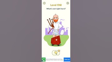 Dop 2 - Erase One Part (Find and Answer) Level 1765 | Subscribe #dop2 #challnegegames #shorts