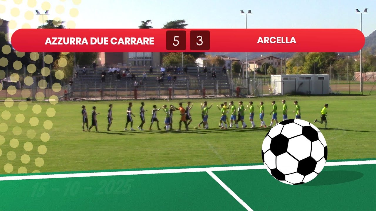 Azzurra Due Carrare vs Arcella Padova (5 - 3)