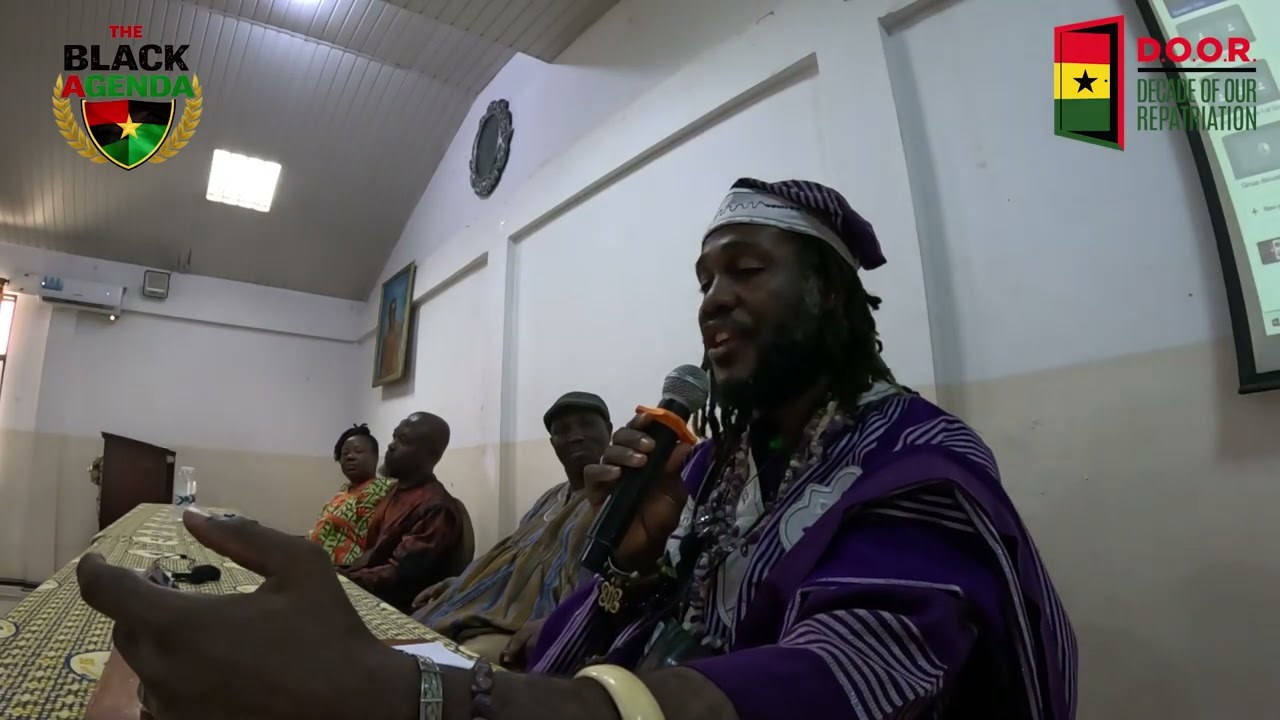 ⁣From U.N. Resolution to Repatriation: Diasporan Citizenship and Reparative Justice in Ghana