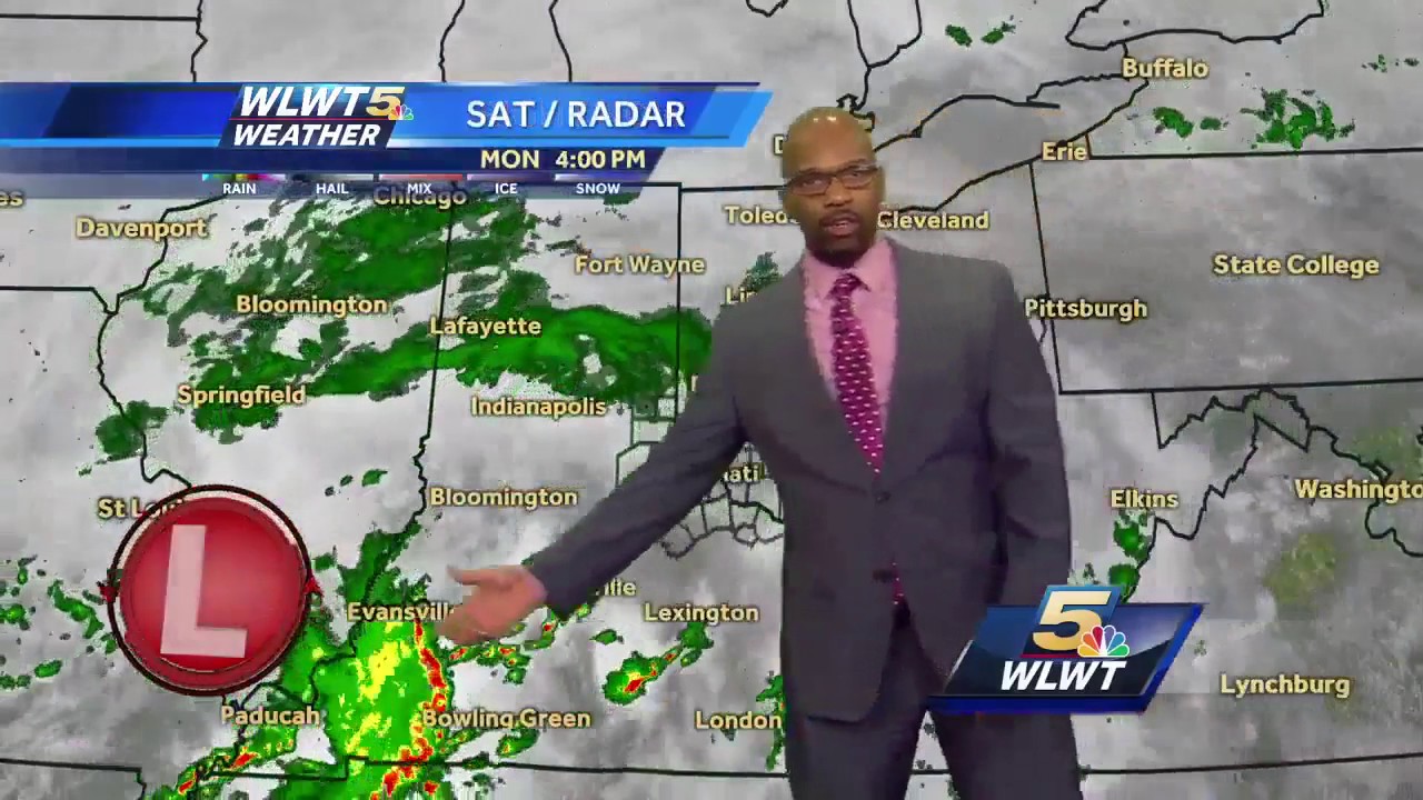 Rain Arrives This Evening - YouTube