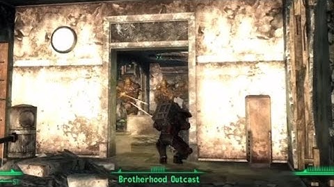 Outcasts vs Super Mutants Random Encounter