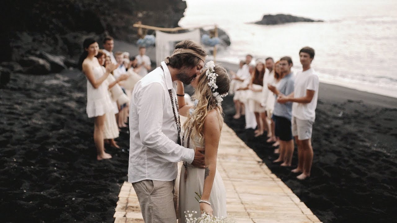 Anie & Lukáš wedding highlights // Bali