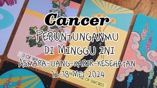 Cancer Peruntunganmu Di Minggu Ini, Beruntungkah Kamu⁉️
