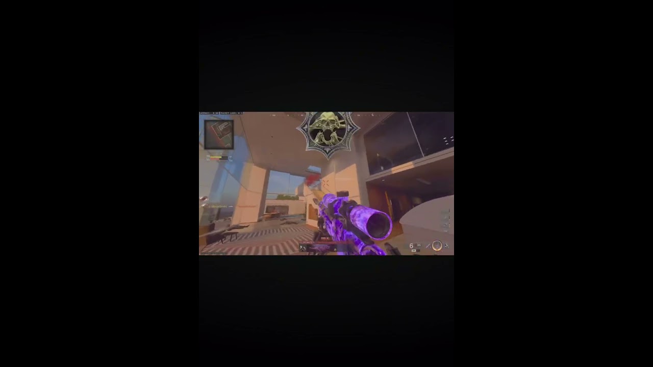 Insane Bo6 long range no scope 