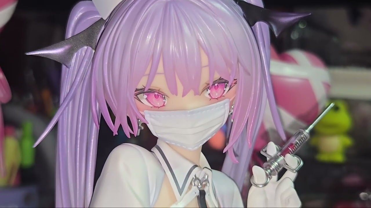 イヴ SWEET TOXIC rurudo Rurudo Eve Sweet Toxic Ver. 1/6 Scale Figure Unboxing + Review