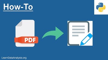 How to extract text from a PDF file using Python | Python Tutorial