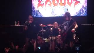 Exodus - Toxic Waltz/Strike Of The Beast, House Of Blues, Anahein, CA, Jan 25, 2018