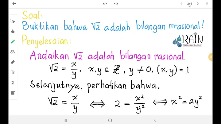 Q&A Proving Root 2 is an Irrational Number