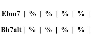 Bb Altered  Scale Backing Track LBT#07Bb