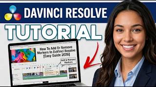 Information How To Add Or Remove Markers In DaVinci Resolve (Easy Guide 2026) Update