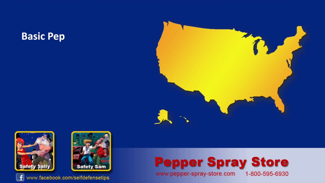 Pepper Spray State Laws Pennsylvania—What's Legal?
