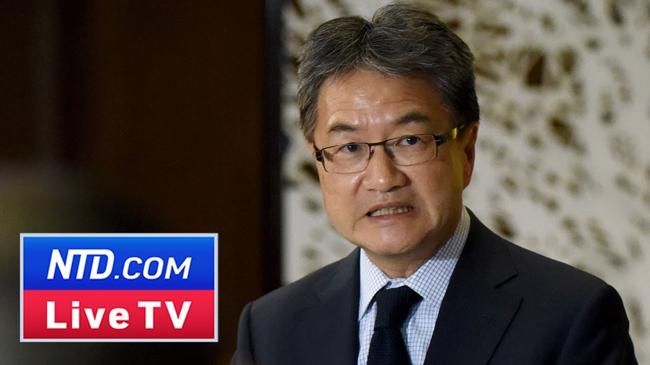 LIVE: Increasing US Engagement in the Pacific With Special Envoy Joseph Yun