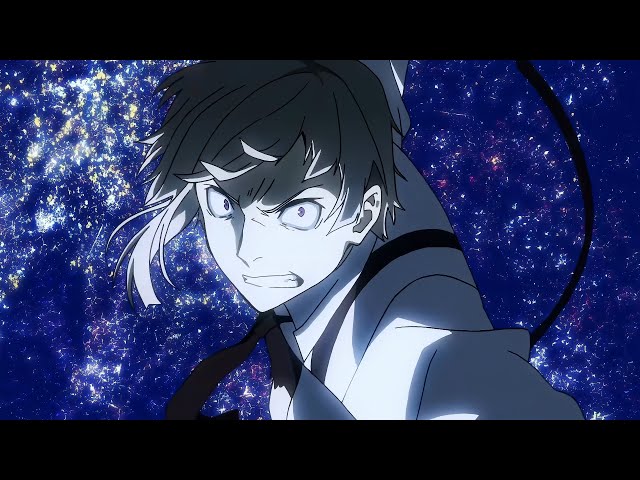 Bungou Stray Dogs OP / Opening 3 v2「UHD 60FPS」 class=
