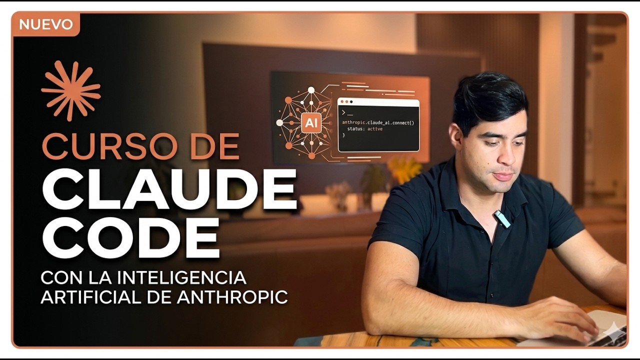CLAUDE CODE Para EMPRENDEDORES 🤖 | Crea WEBS, AGENTES y ...