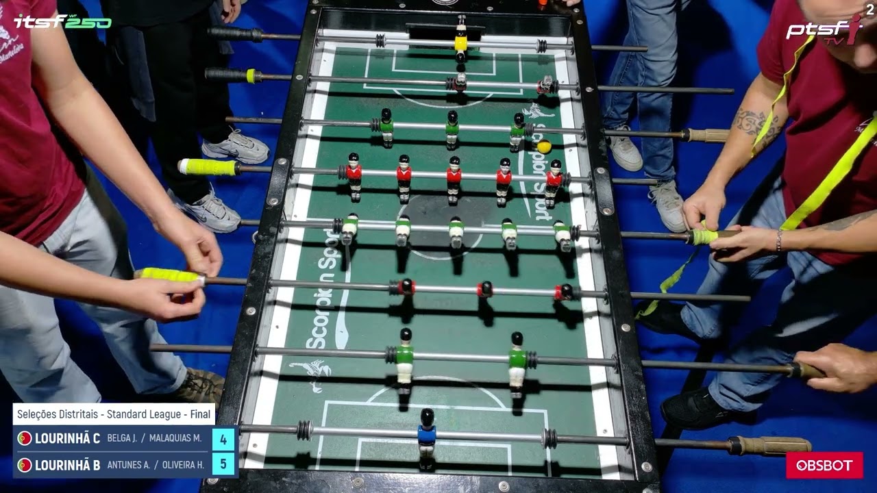 Lourinhã C vs Lourinhã B - District Teams Standard League