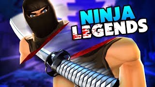SLICE THROUGH NINJAS LIKE BUTTER! - Ninja Legends VR Gameplay screenshot 5
