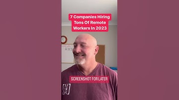 7 companies hiring tons of remote workers in 2023 💸